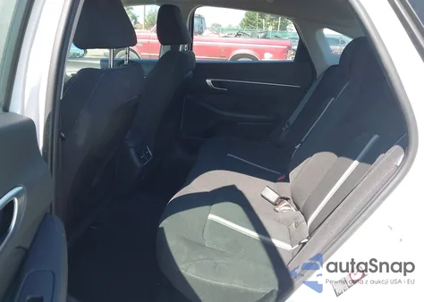 2022 Hyundai Sonata Hybrid Blue z USA, uszkodzony, nr VIN KMHL24JJ3NA045730